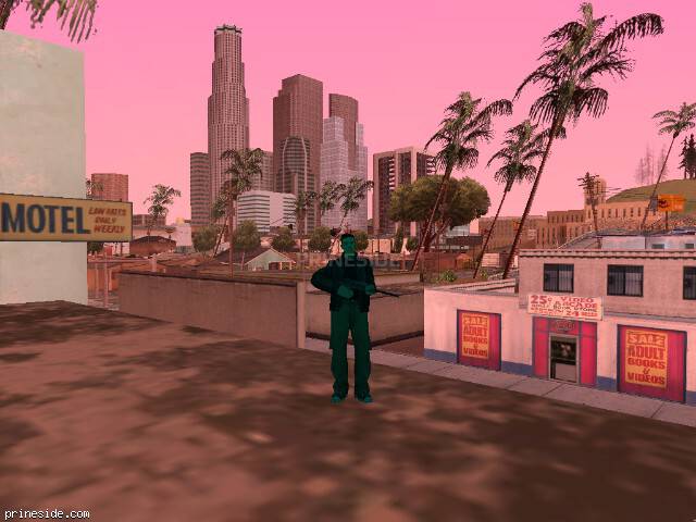 GTA San Andreas weather ID 1726 at 9 hours