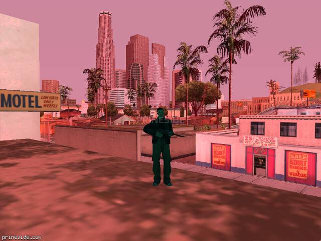 GTA San Andreas weather ID -321 at 14 hours