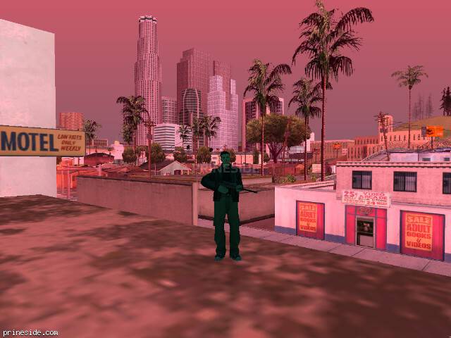 GTA San Andreas weather ID 703 at 18 hours