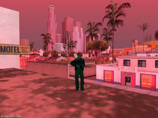 GTA San Andreas weather ID -321 at 19 hours