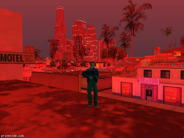 Просмотр погоды GTA San Andreas с ID 959 в 21 часов