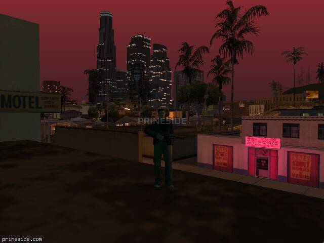 GTA San Andreas weather ID -65 at 22 hours