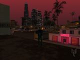 GTA San Andreas weather ID 191 at 22 hours
