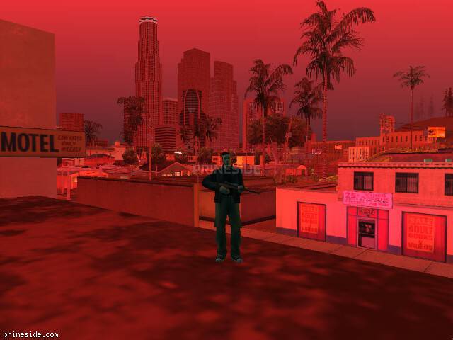 GTA San Andreas weather ID -1089 at 6 hours