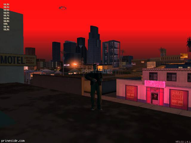 GTA San Andreas weather ID -320 at 0 hours
