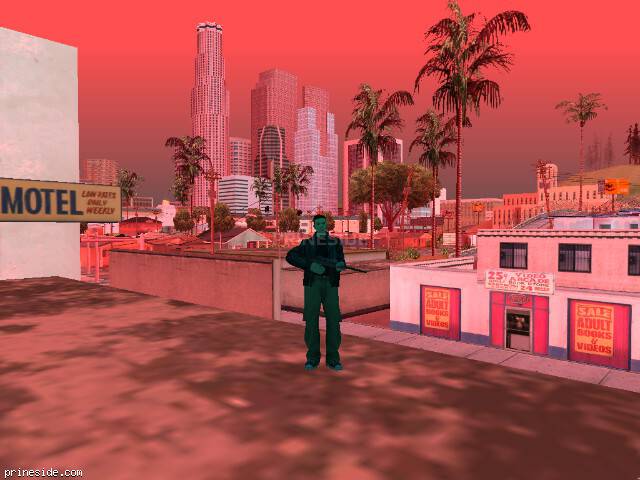 GTA San Andreas weather ID -64 at 10 hours