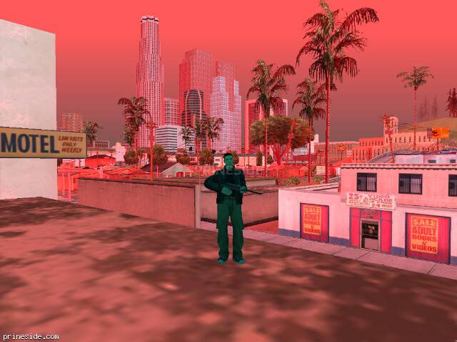 GTA San Andreas weather ID 1728 at 11 hours