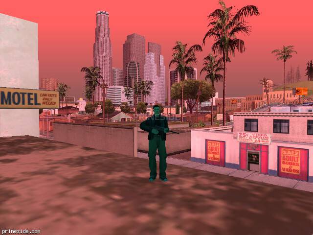GTA San Andreas weather ID -832 at 14 hours