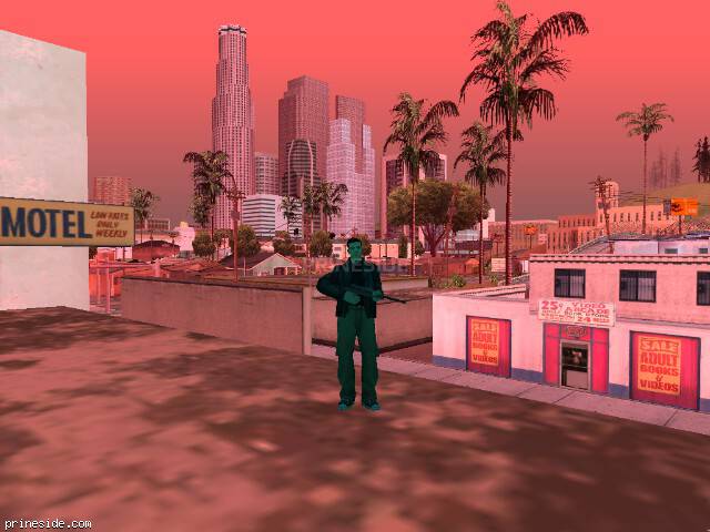 GTA San Andreas weather ID 448 at 15 hours