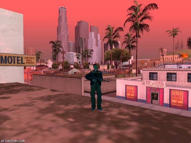 Просмотр погоды GTA San Andreas с ID -576 в 19 часов