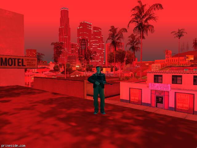 Просмотр погоды GTA San Andreas с ID -64 в 22 часов