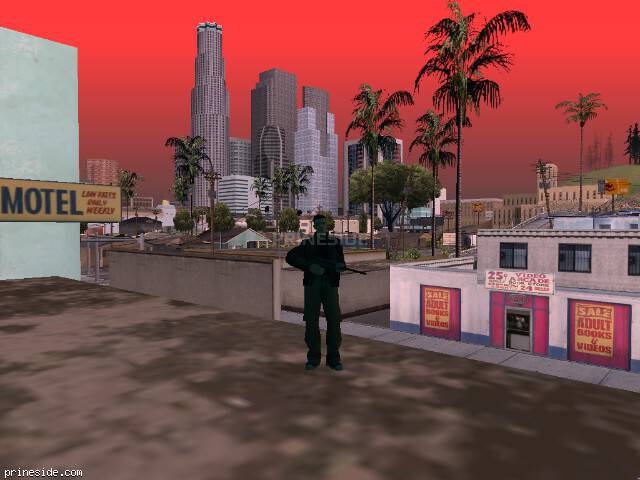 GTA San Andreas weather ID 1216 at 8 hours