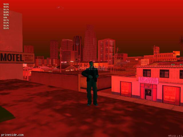 GTA San Andreas weather ID 194 at 0 hours