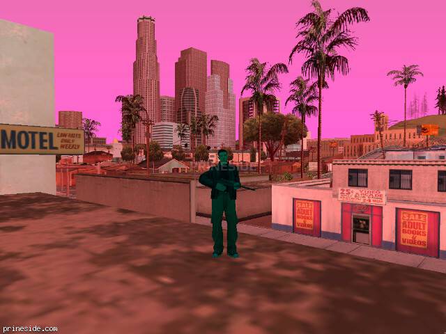 GTA San Andreas weather ID 194 at 14 hours