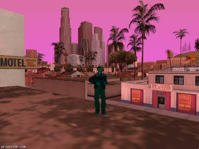 GTA San Andreas weather ID -62 at 17 hours