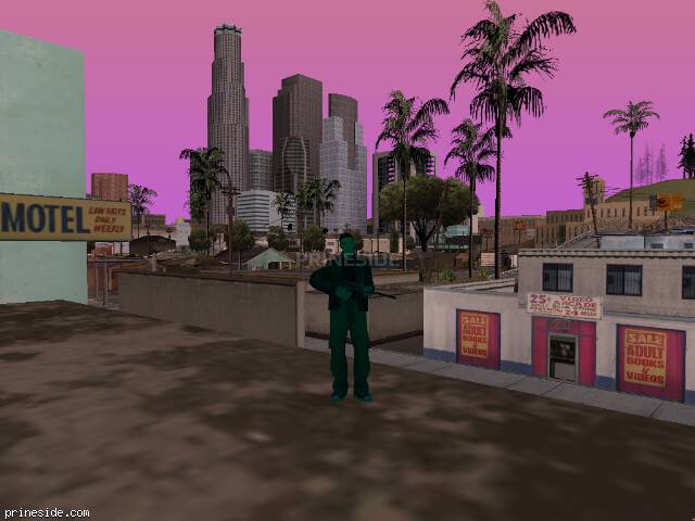 GTA San Andreas weather ID 194 at 19 hours