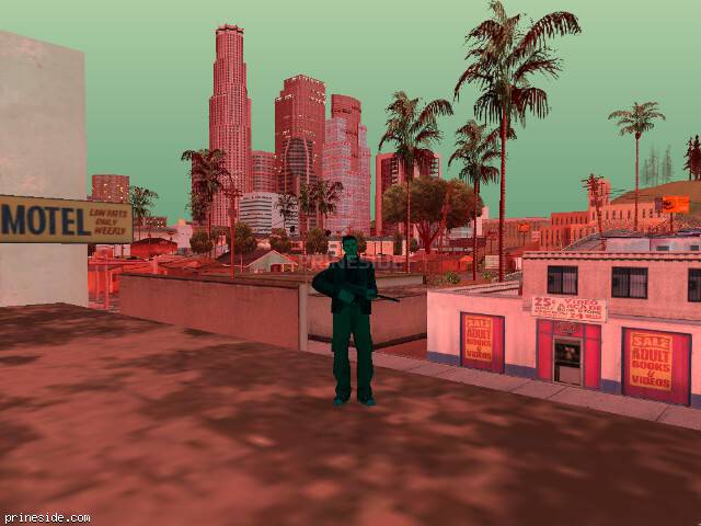 GTA San Andreas weather ID -62 at 20 hours