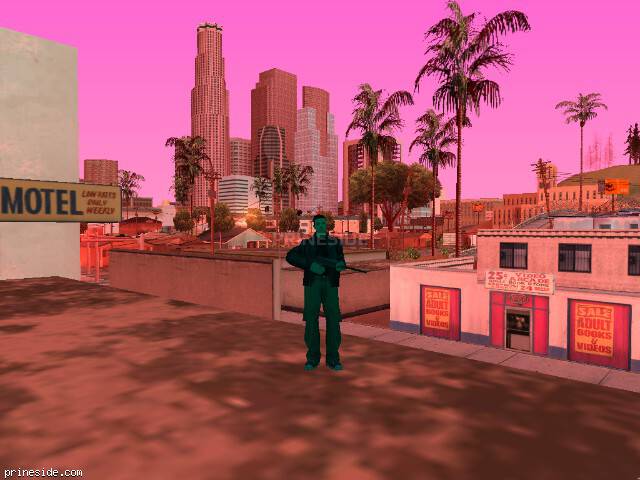 Просмотр погоды GTA San Andreas с ID 451 в 10 часов