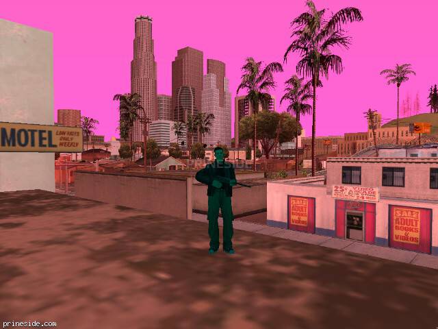 Просмотр погоды GTA San Andreas с ID 451 в 13 часов