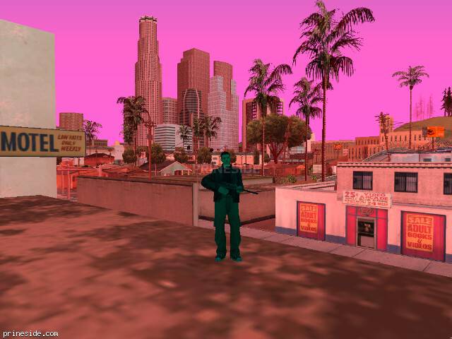 Просмотр погоды GTA San Andreas с ID 451 в 18 часов
