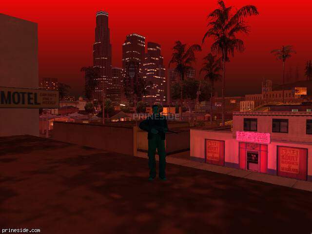 Просмотр погоды GTA San Andreas с ID 451 в 1 часов