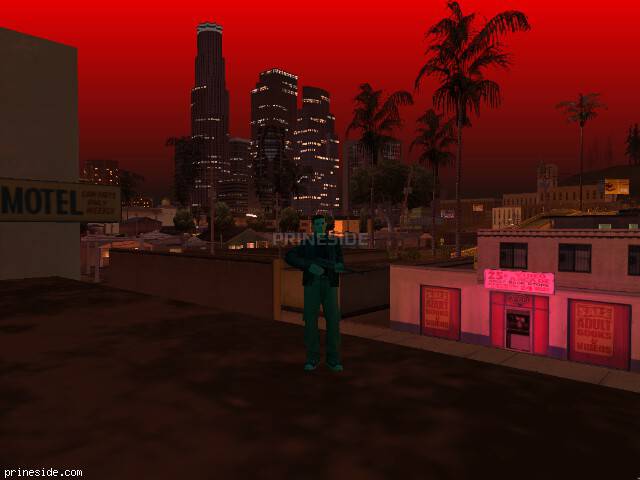 GTA San Andreas weather ID -829 at 22 hours