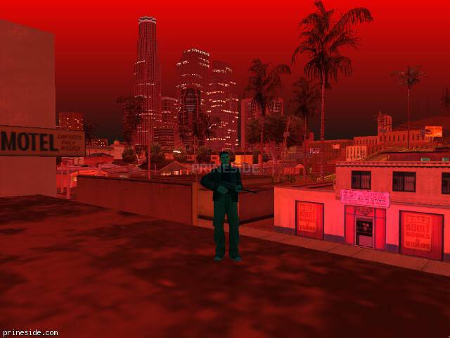 GTA San Andreas weather ID 1219 at 23 hours