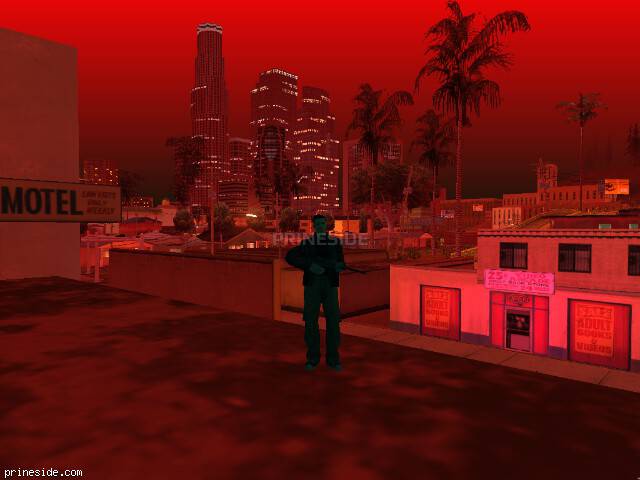 Просмотр погоды GTA San Andreas с ID 451 в 2 часов