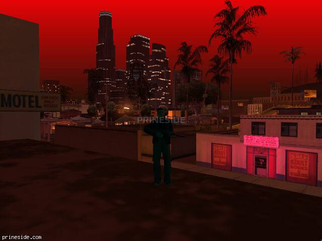 GTA San Andreas weather ID 707 at 3 hours