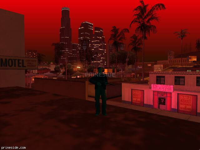 GTA San Andreas weather ID 451 at 4 hours