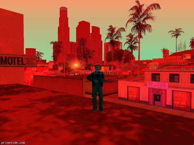 GTA San Andreas weather ID 195 at 6 hours