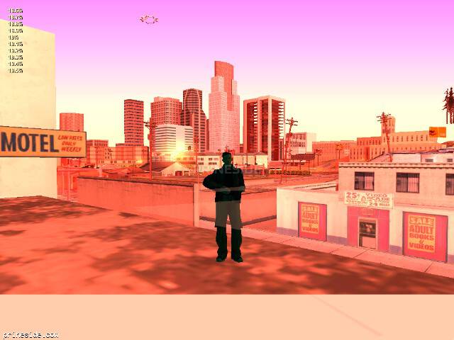 Просмотр погоды GTA San Andreas с ID 451 в 8 часов