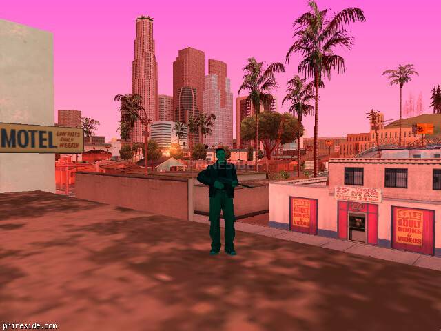 Просмотр погоды GTA San Andreas с ID 451 в 9 часов