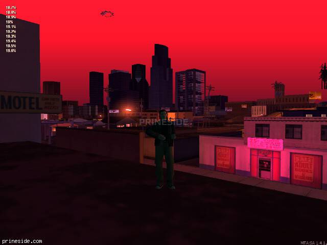 GTA San Andreas weather ID 196 at 0 hours