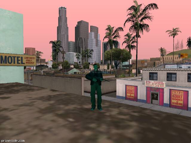 GTA San Andreas weather ID -316 at 13 hours