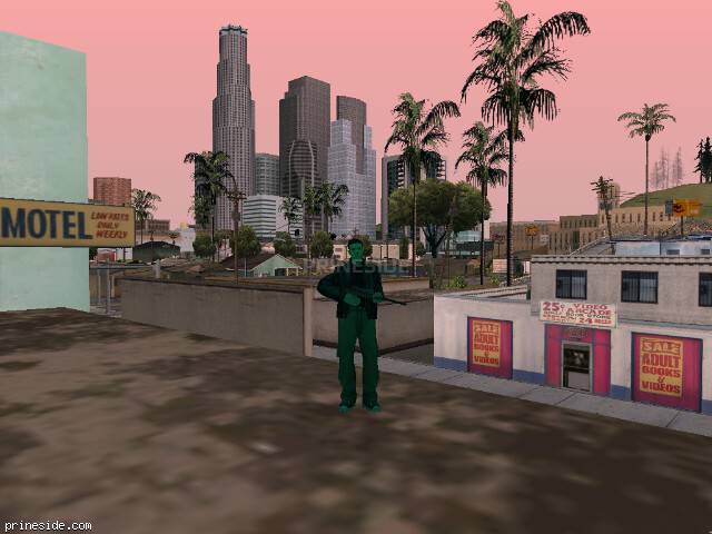 GTA San Andreas weather ID -316 at 17 hours