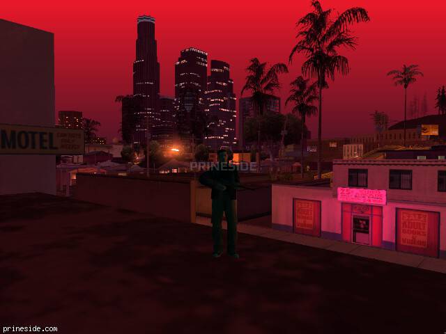 GTA San Andreas weather ID 196 at 3 hours