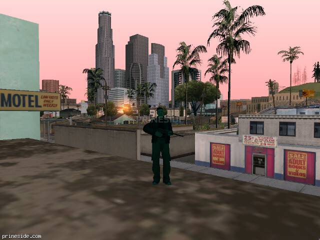 GTA San Andreas weather ID -1084 at 8 hours
