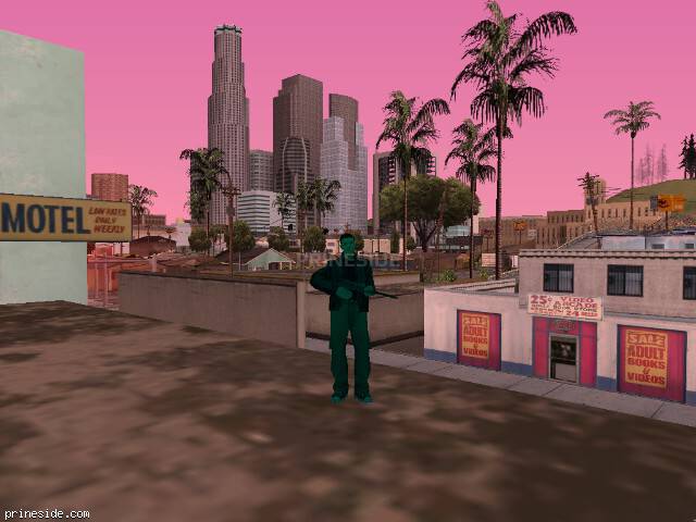 GTA San Andreas weather ID -570 at 17 hours