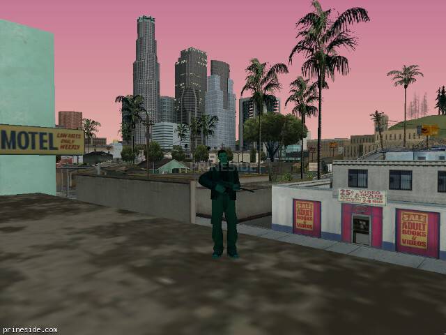 GTA San Andreas weather ID -570 at 20 hours