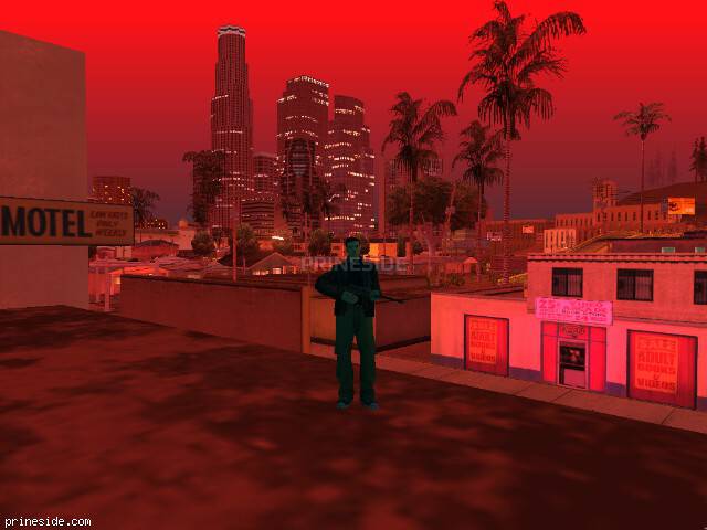 Просмотр погоды GTA San Andreas с ID 198 в 23 часов