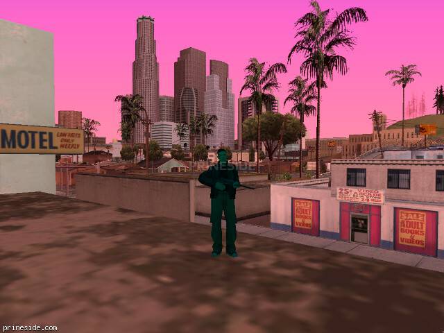 GTA San Andreas weather ID -826 at 9 hours