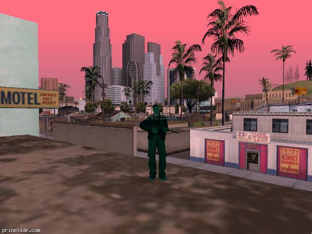 Просмотр погоды GTA San Andreas с ID 199 в 9 часов