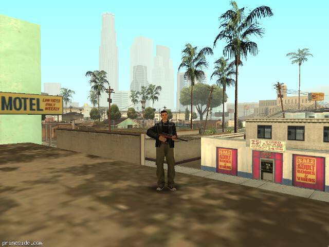 GTA San Andreas weather ID -254 at 11 hours