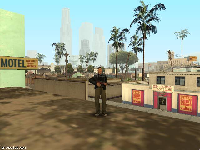 GTA San Andreas weather ID 1026 at 13 hours