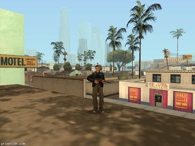 GTA San Andreas weather ID -254 at 17 hours