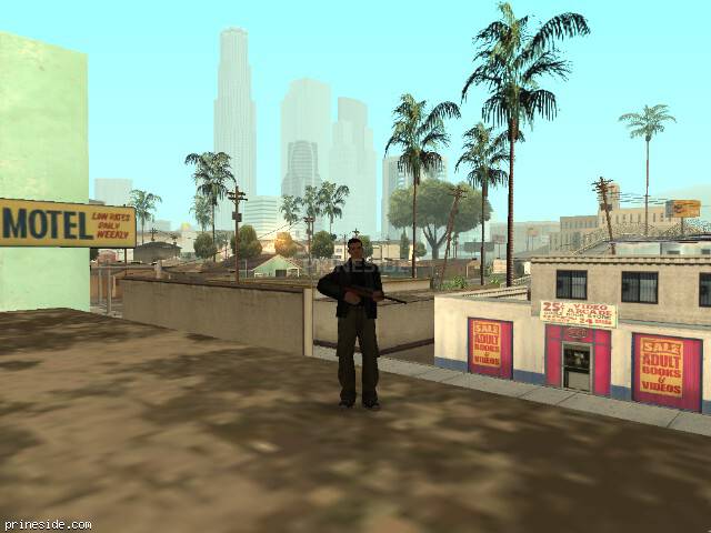 GTA San Andreas weather ID -1278 at 7 hours