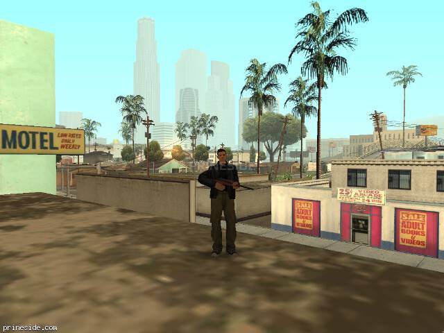 GTA San Andreas weather ID 258 at 8 hours