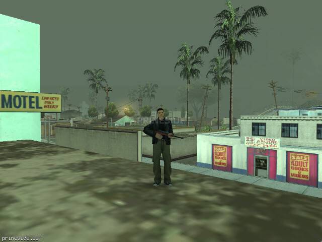 GTA San Andreas weather ID -1516 at 10 hours