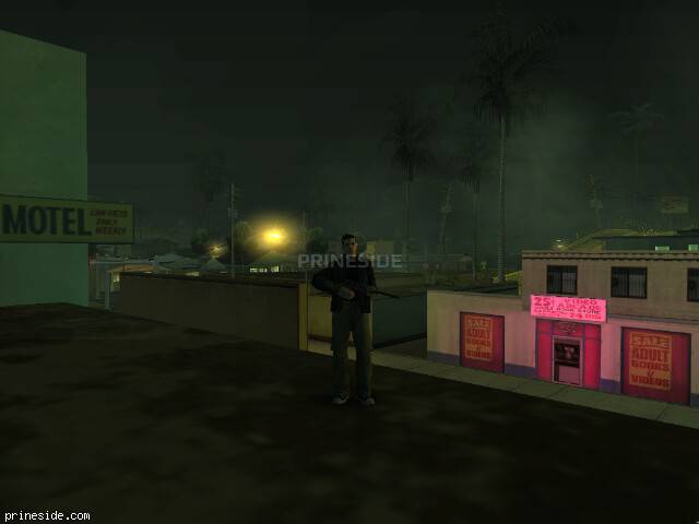 GTA San Andreas weather ID 532 at 5 hours